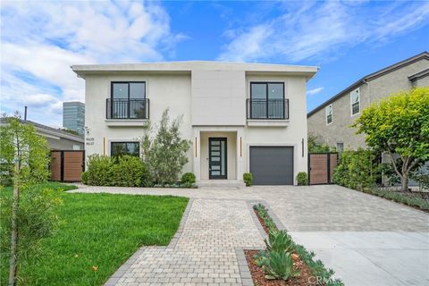 A home in Sherman Oaks