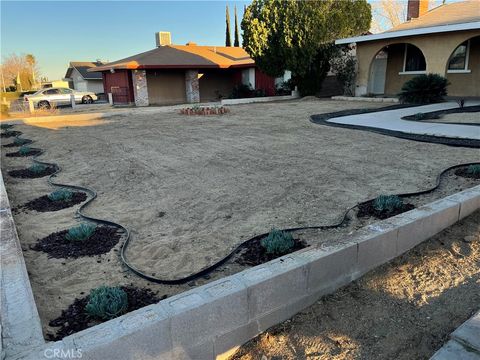 A home in Barstow