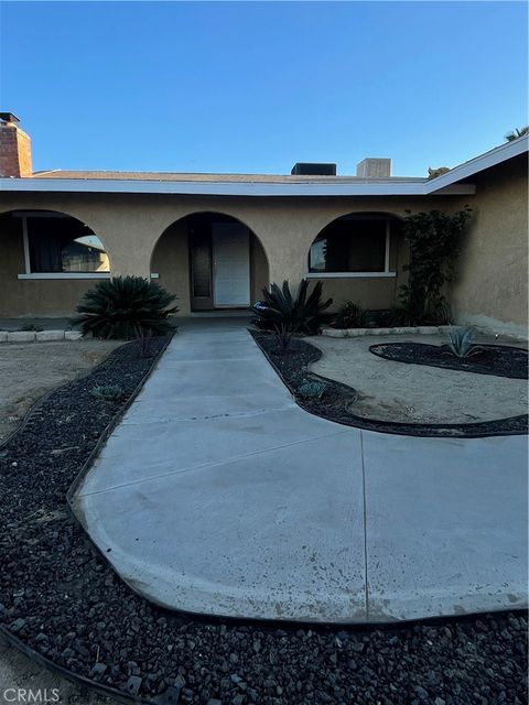 A home in Barstow