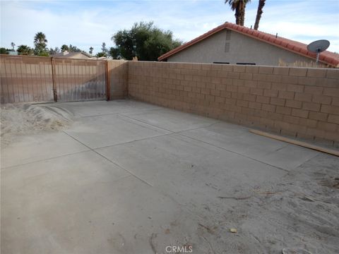 A home in Cathedral City