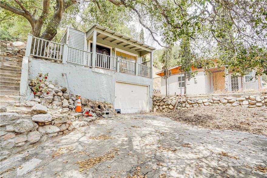 Dream opportunity to create your own private estate sprawled out on a 35,170 SF lot with the opportunity to purchase the adjacent property APN 2526007029 and combine for just over an acre. This opportunity to reimagine your own estate in highly desirable Kagel Canyon does not come up often. Flippers, Developers, and Single-Family Occupants don't miss this chance to build 7 - 10 single family units or create your own spacious estate with a mother-in-law guest house. This property on 12047 Kagel Cyn offers a 336 SF studio with 1 bath, sitting on a total of 35,170 SF with incredible views. While Adjacent property offered at 12055 Kagel Cyn offers a 978 square foot 3-bedroom 1 bath home on a 15,966 SF lot, combined for a total of 51,136 SF. Ideal location walking distance to the famed Hideaway Bar and Grill, tucked away in between Shadow hills and Lake View Terrace. Opportunities are endless, sold separately or together, come see what Kagel canyon offers. Property is being SOLD in "AS IS" condition, seller has never inhabited the property. RBS Realty does NOT warranty what can be built and square footage of the lot. Buyer is to verify building permits and do all investigations with the Los Angeles Building and Safety.
