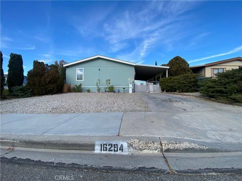 A home in Victorville