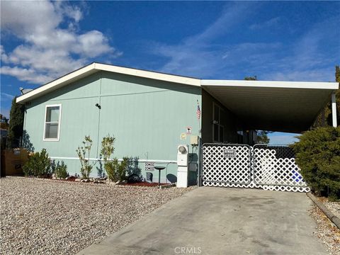 A home in Victorville