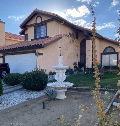 A home in Palmdale