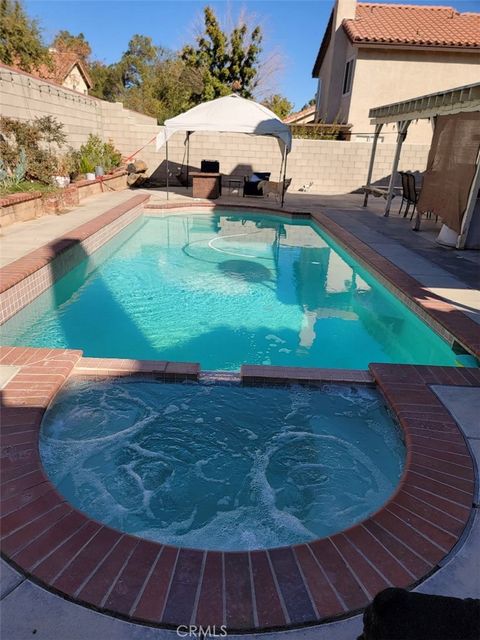 A home in Palmdale