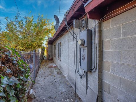 A home in Burbank