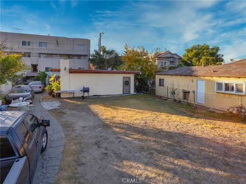 A home in Burbank