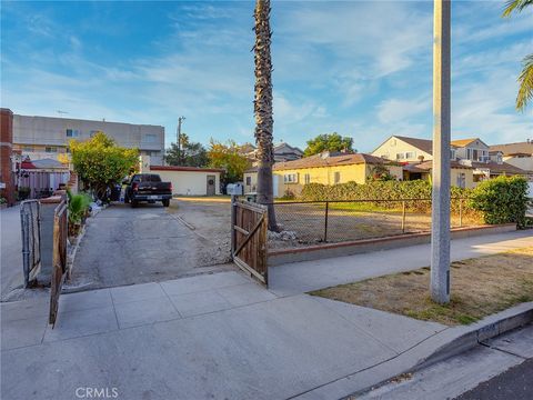 A home in Burbank