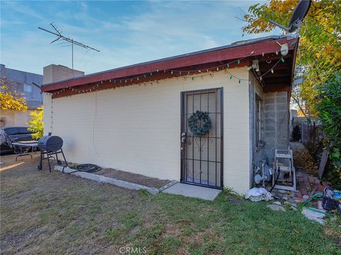 A home in Burbank