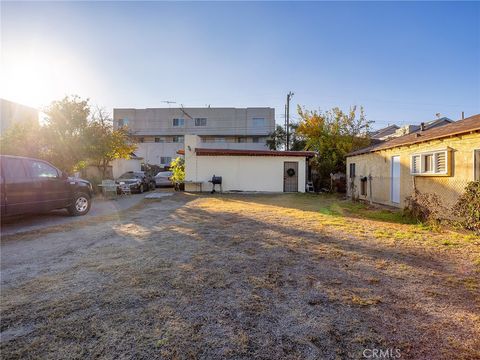 A home in Burbank