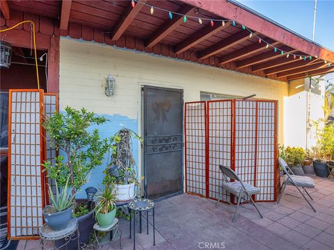 A home in Burbank