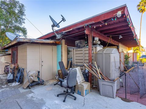 A home in Burbank