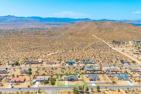 A home in Yucca Valley