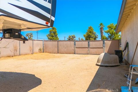 A home in Yucca Valley