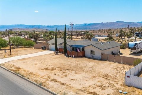 A home in Yucca Valley