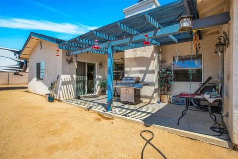 A home in Yucca Valley