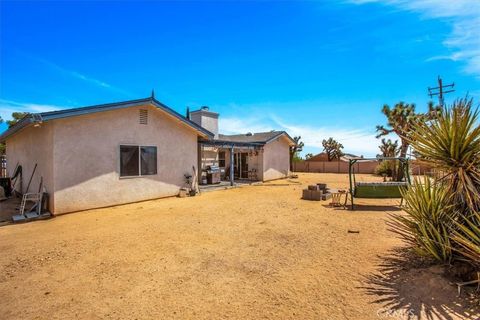 A home in Yucca Valley