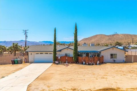 A home in Yucca Valley