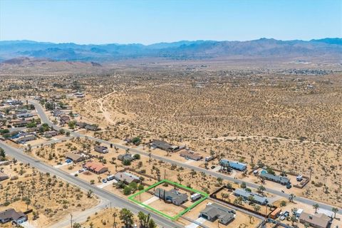 A home in Yucca Valley