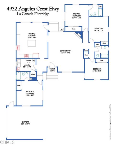 A home in La Canada Flintridge