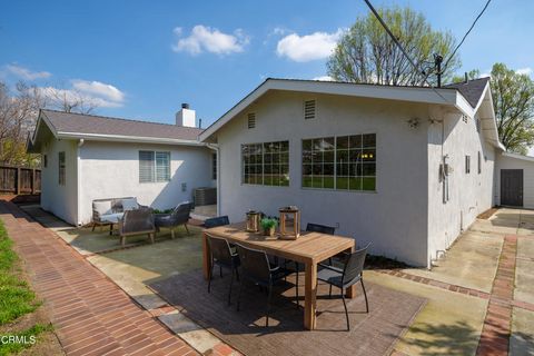 A home in La Canada Flintridge