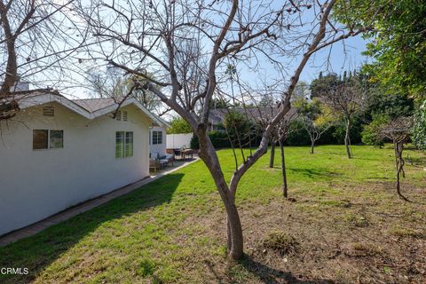 A home in La Canada Flintridge