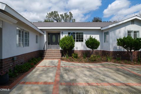 A home in La Canada Flintridge