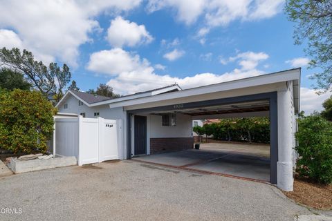 A home in La Canada Flintridge