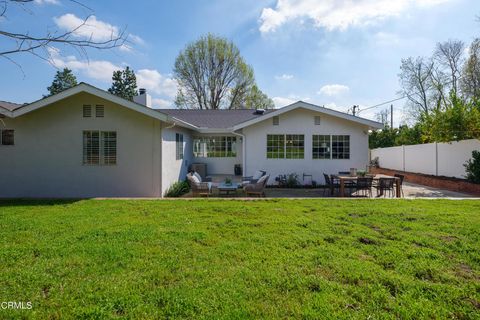 A home in La Canada Flintridge