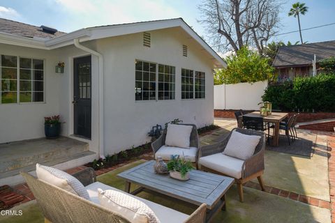 A home in La Canada Flintridge