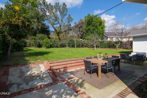 A home in La Canada Flintridge