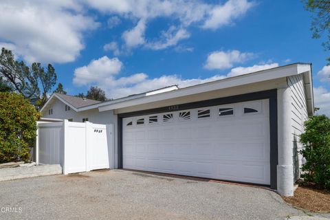 A home in La Canada Flintridge