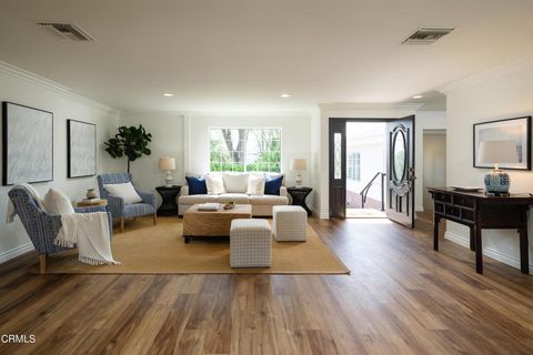 A home in La Canada Flintridge