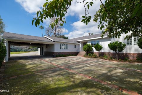 A home in La Canada Flintridge