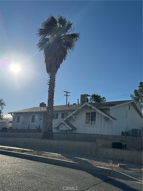 A home in Barstow