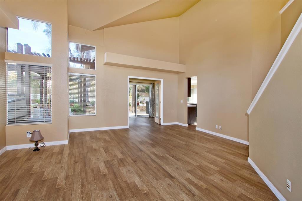 Tucked away in the quiet community of the Roripaugh Hills, this home rests next to an open green belt providing tons of privacy and space. New laminate flooring along with freshly painted walls compliment the 4 bedroom and 2 bath house. Located in a prime area next to an elementary school and high school along with shopping centers in close proximity. Professional landscaping and hardscaping with tiered patios, beautiful palm trees, fruit trees, and a large covered patio with mature grape vines. Must see Neighborhoods: Roripaugh Hills Equipment: Dryer,Garage Door Opener, Range/Oven, Washer Other Fees: 0 Sewer: Sewer Connected Topography: LL