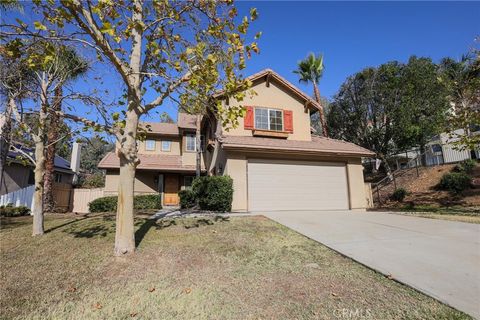 A home in Moreno Valley