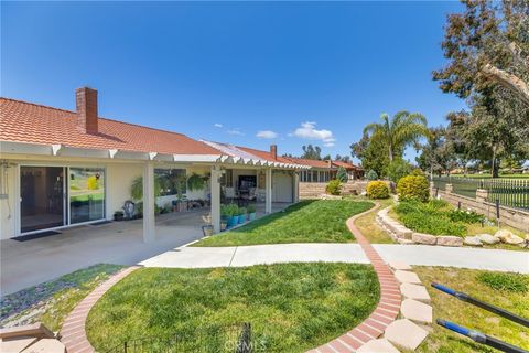 A home in Hemet