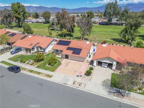 A home in Hemet