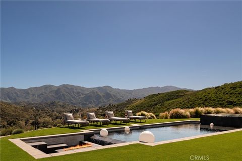 A home in Calabasas