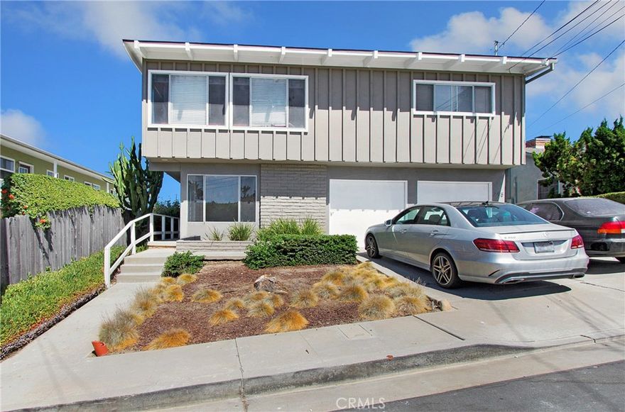 Coastal, upgraded and remodeled one bedroom and one full bath unit with with private entrance. Full remodel two years ago include laminate floors, updated appliances, new kitchen cabinets with new counters and sink, space heater, dual vanity, white tile shower and energy efficient sliders and designer paint and window coverings. Private gated patio for unit is being installed this month. Laundry room on site. Electricity, water and trash all included in rent. Street parking only. Close to the beach, shopping and dining.