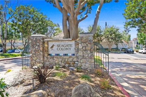 A home in Aliso Viejo