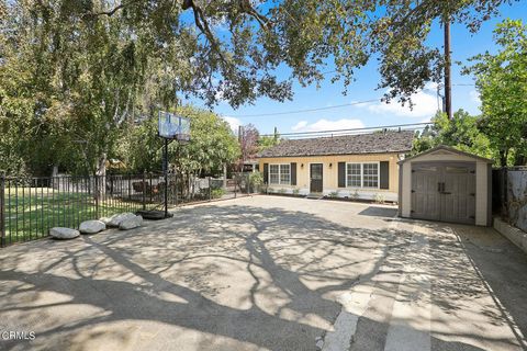 A home in La Canada Flintridge