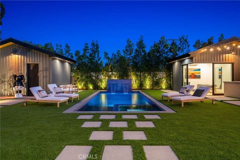 A home in Sherman Oaks