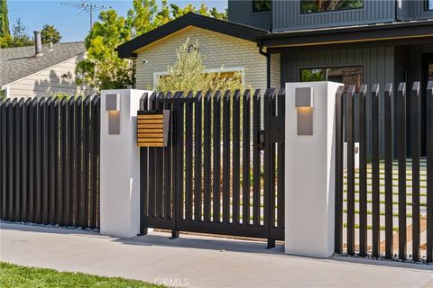 A home in Sherman Oaks