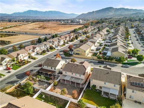 A home in Moreno Valley