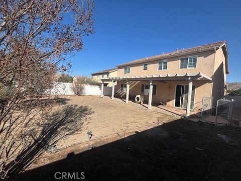 A home in Moreno Valley