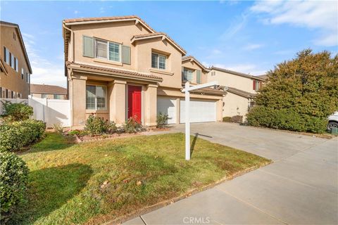 A home in Moreno Valley