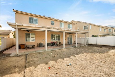 A home in Moreno Valley