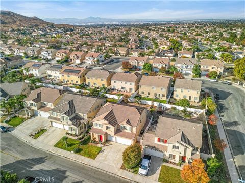 A home in Moreno Valley